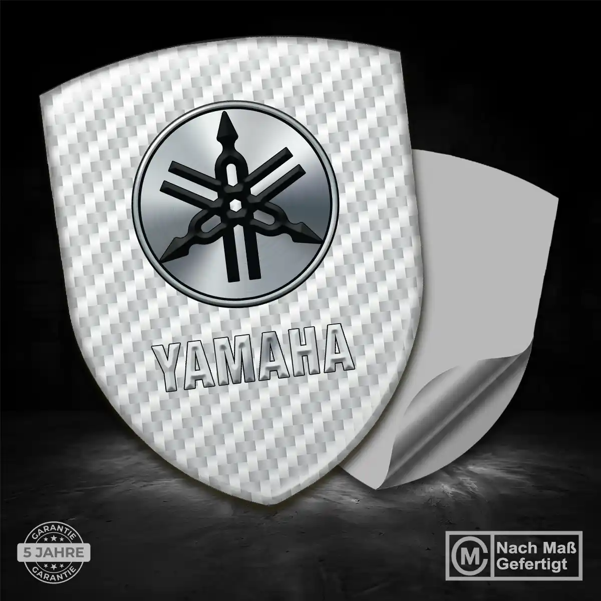 Yamaha Emblem Wappen Auto Edles Design