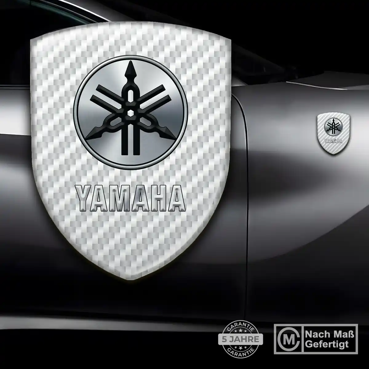 Yamaha Emblem Wappen Auto Edles Design