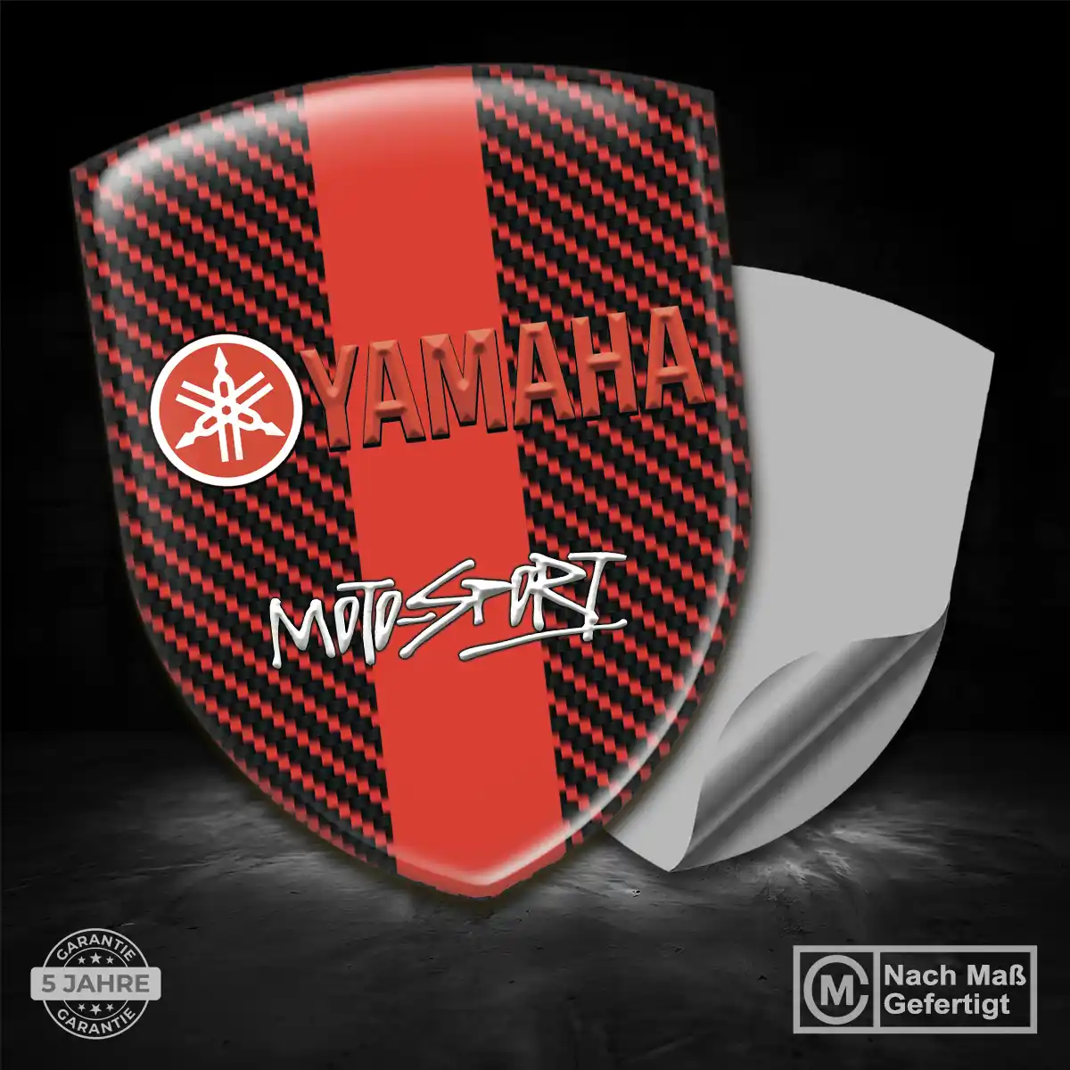 Yamaha Emblem Wappen Auto Erstklassige Qualität