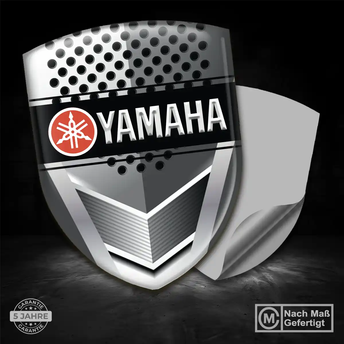 Yamaha Emblem Wappen Auto Exklusiv-Edition