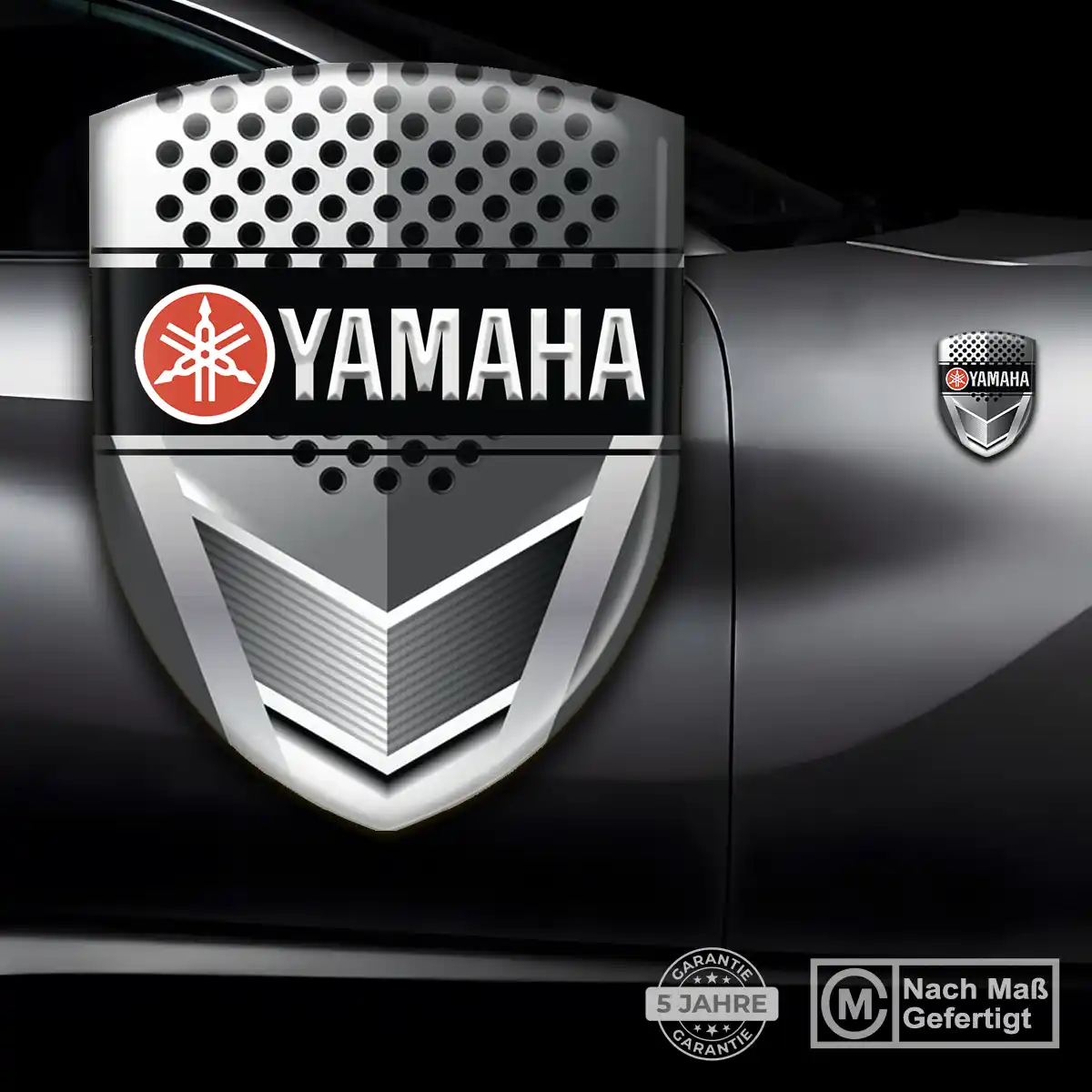 Yamaha Emblem Wappen Auto Exklusiv-Edition