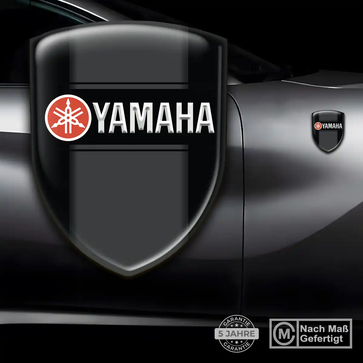 Yamaha Emblem Wappen Auto Höchste Qualität