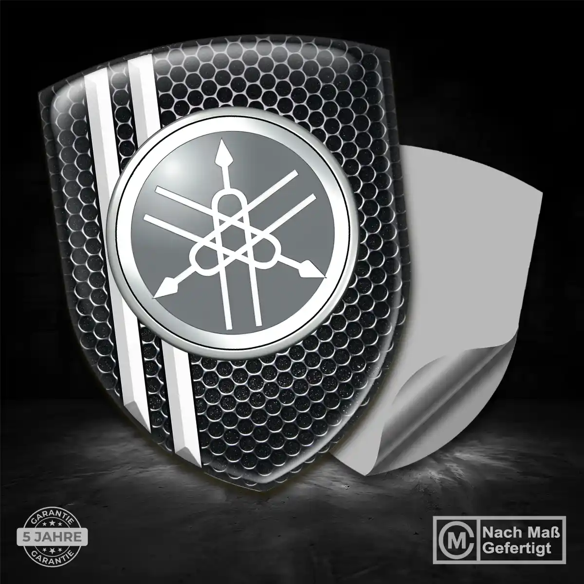 Yamaha Emblem Wappen Auto Hohe Qualität