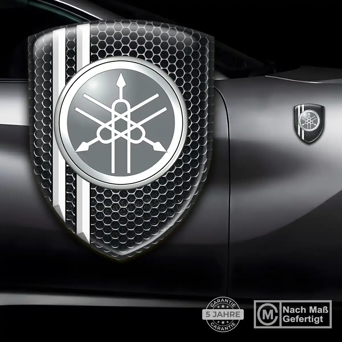 Yamaha Emblem Wappen Auto Hohe Qualität