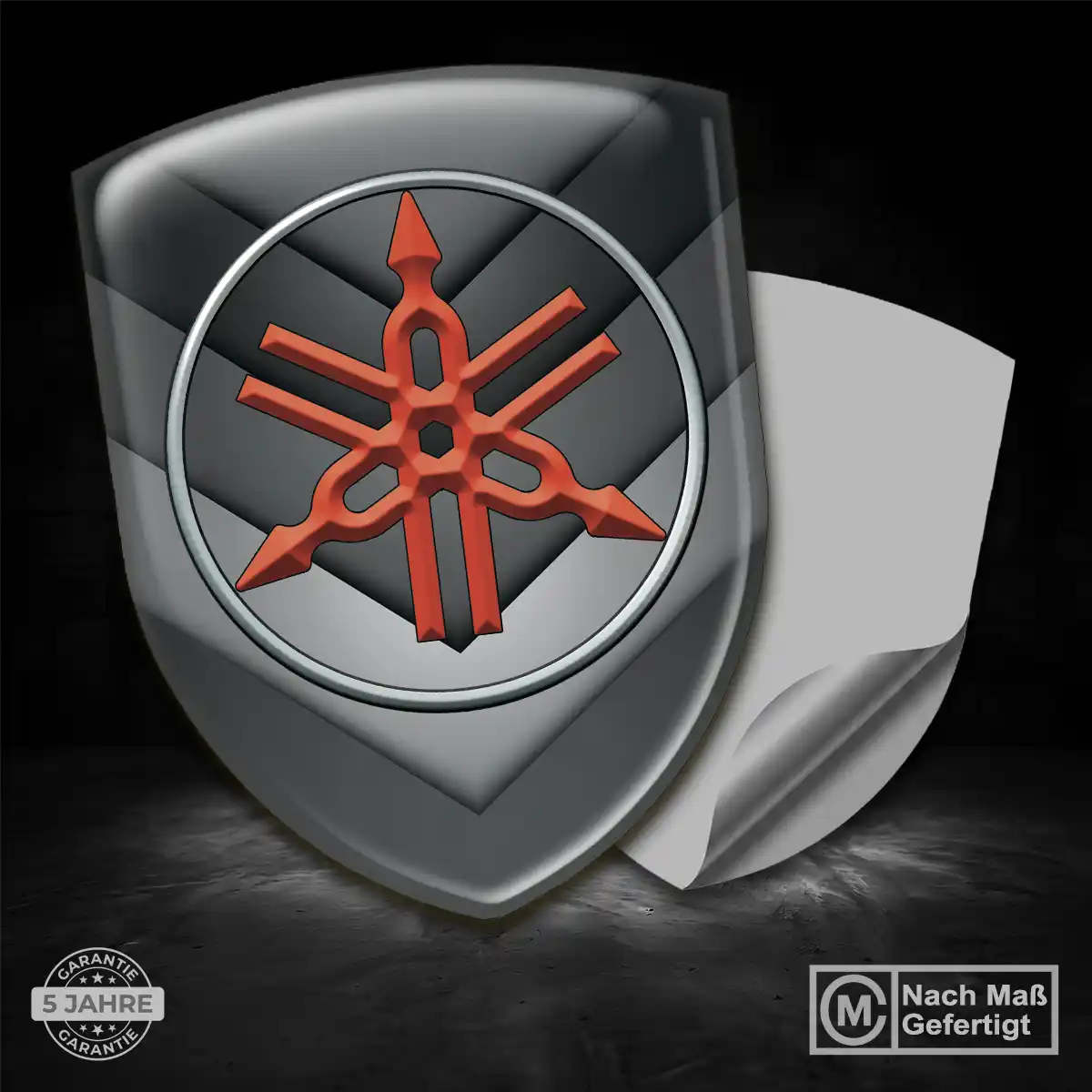 Yamaha Emblem Wappen Auto Limitierte Auflage