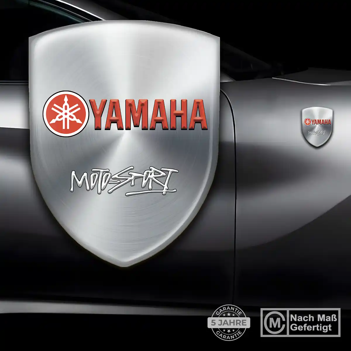 Yamaha Emblem Wappen Auto Premiumqualität