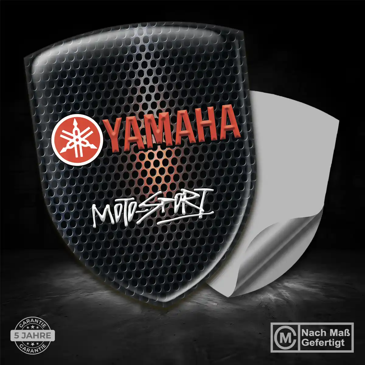 Yamaha Emblem Wappen Auto Sonderedition