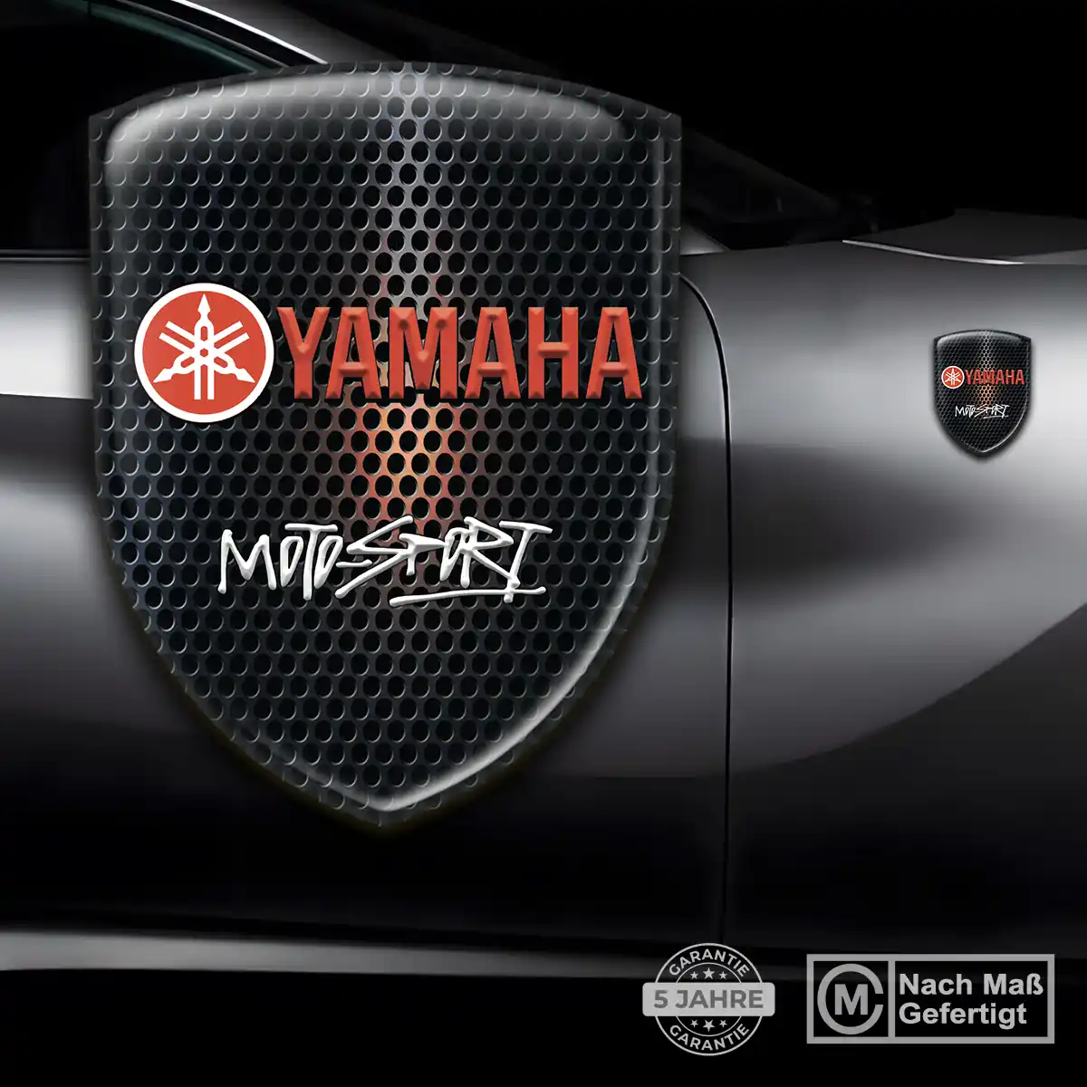 Yamaha Emblem Wappen Auto Sonderedition