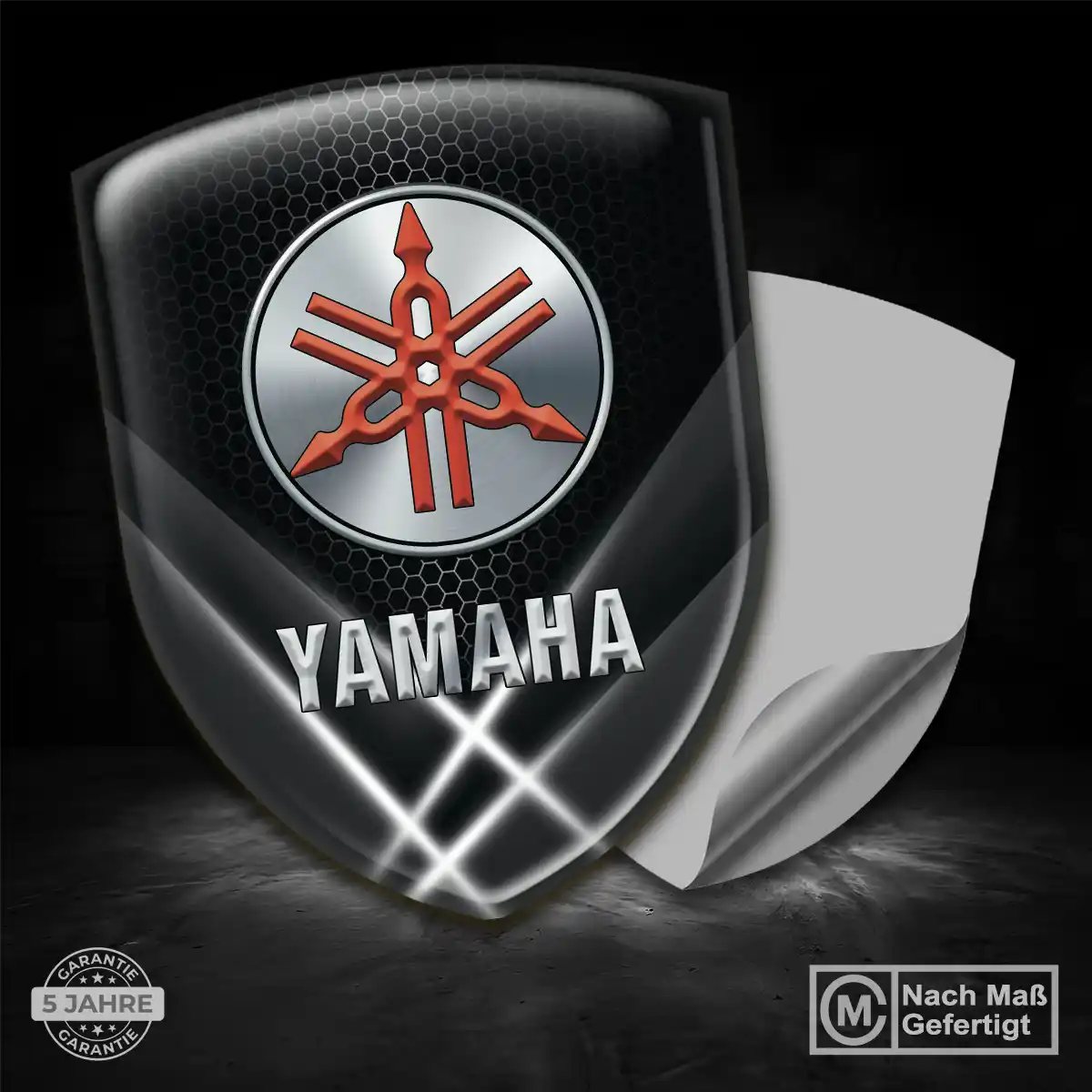 Yamaha Emblem Wappen Auto Spitzenqualität
