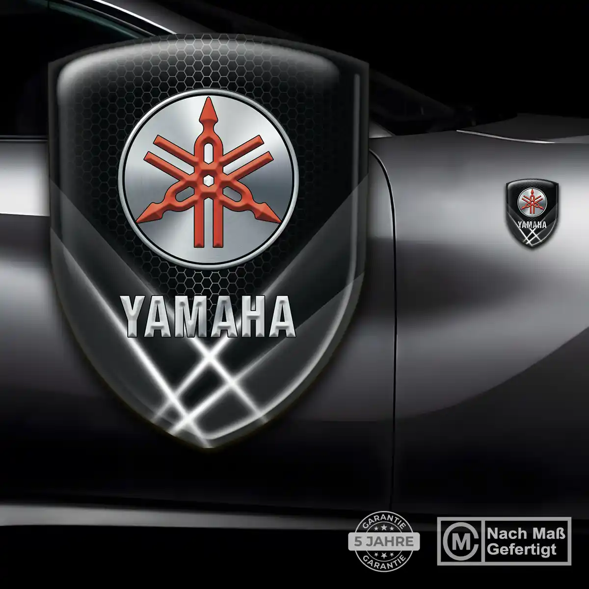 Yamaha Emblem Wappen Auto Spitzenqualität
