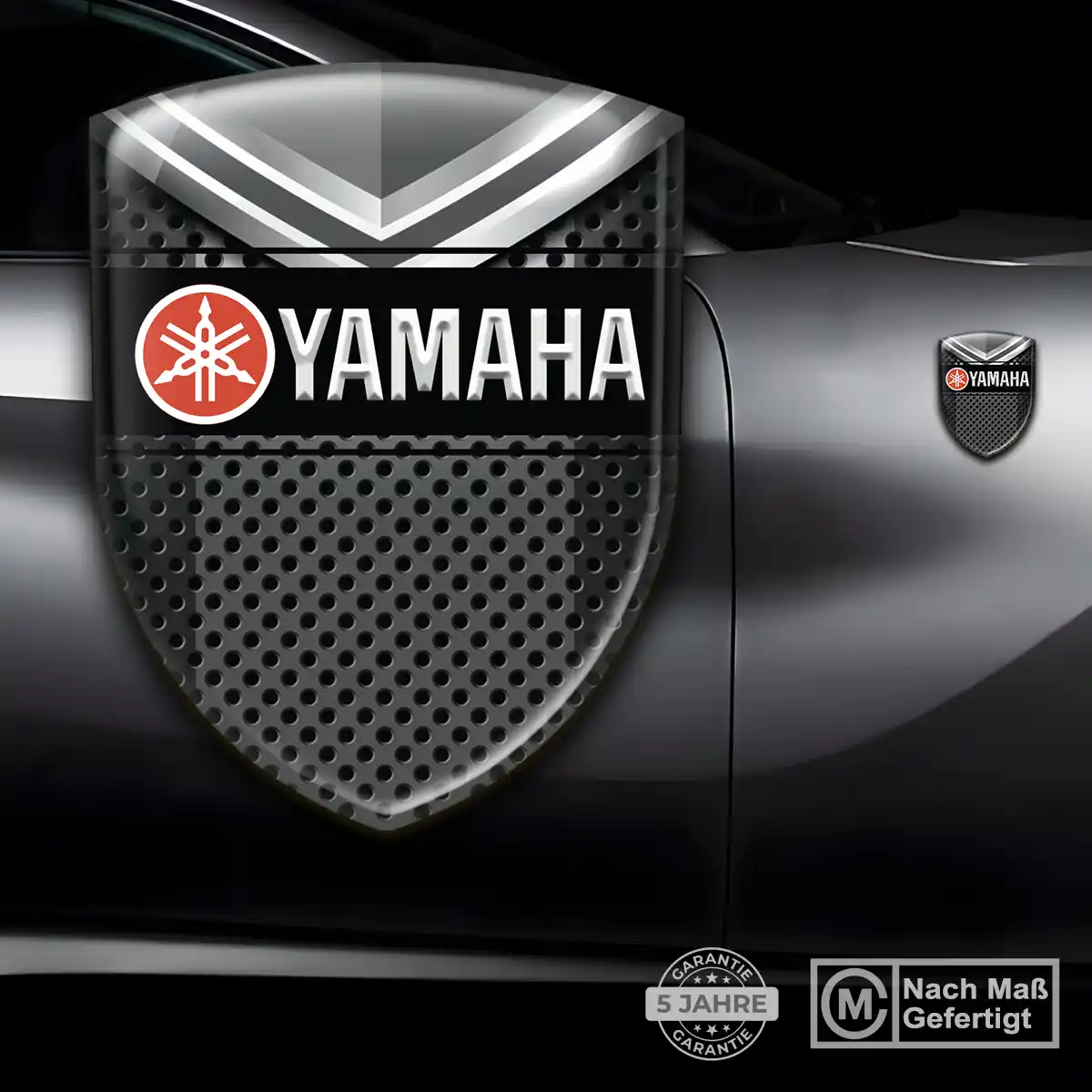 Yamaha Emblem Wappen Auto Verlässliche Qualität