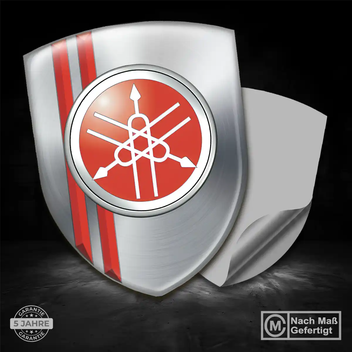 Yamaha Emblem Wappen Erstklassige Qualität