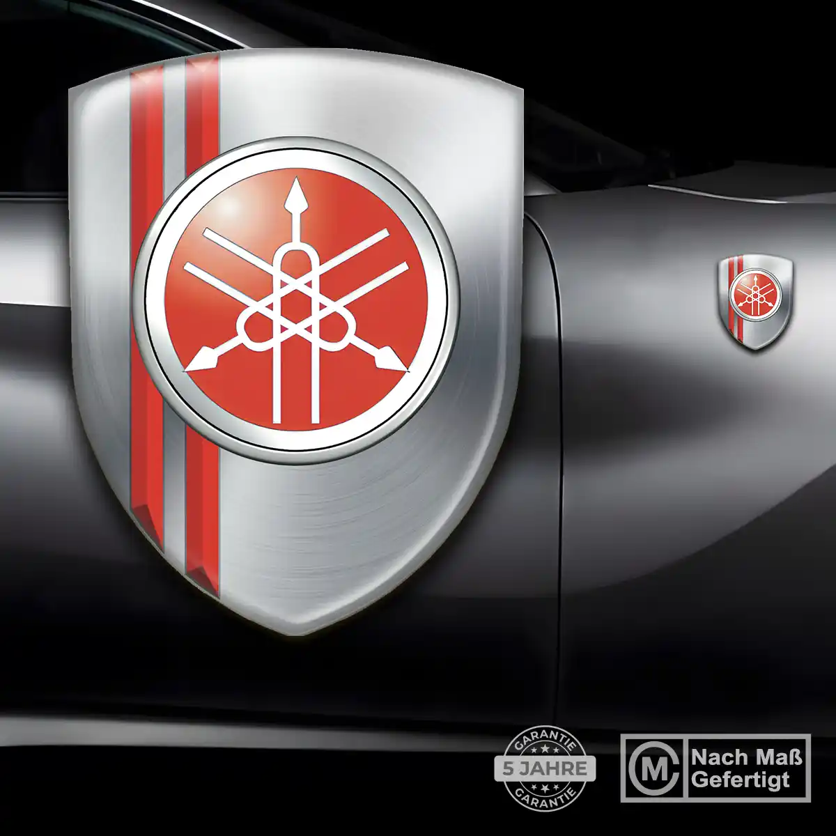 Yamaha Emblem Wappen Erstklassige Qualität