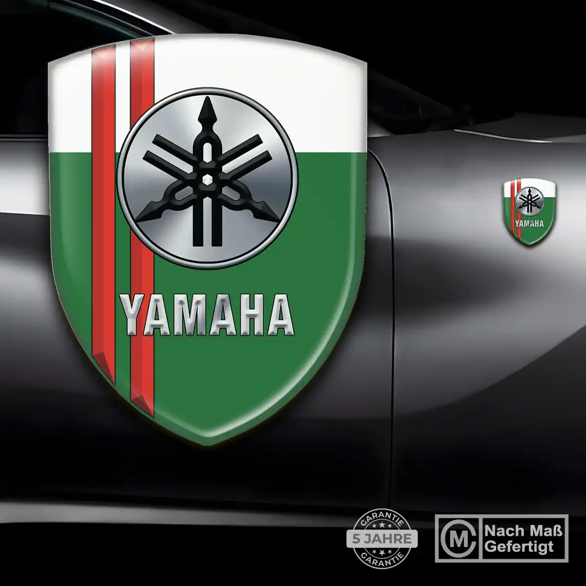 Yamaha Emblem Wappen Exklusiv-Edition