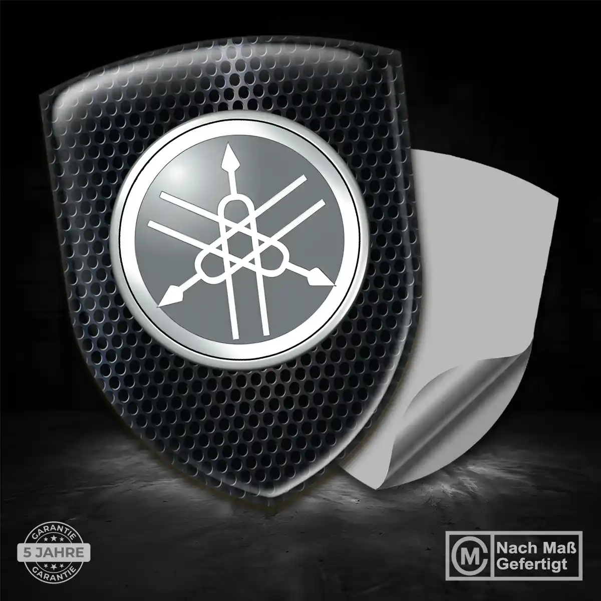 Yamaha Emblem Wappen Exterieurdesign