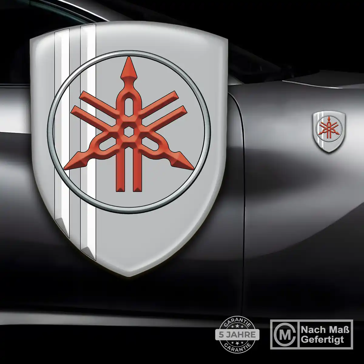 Yamaha Emblem Wappen Luxus-Edition