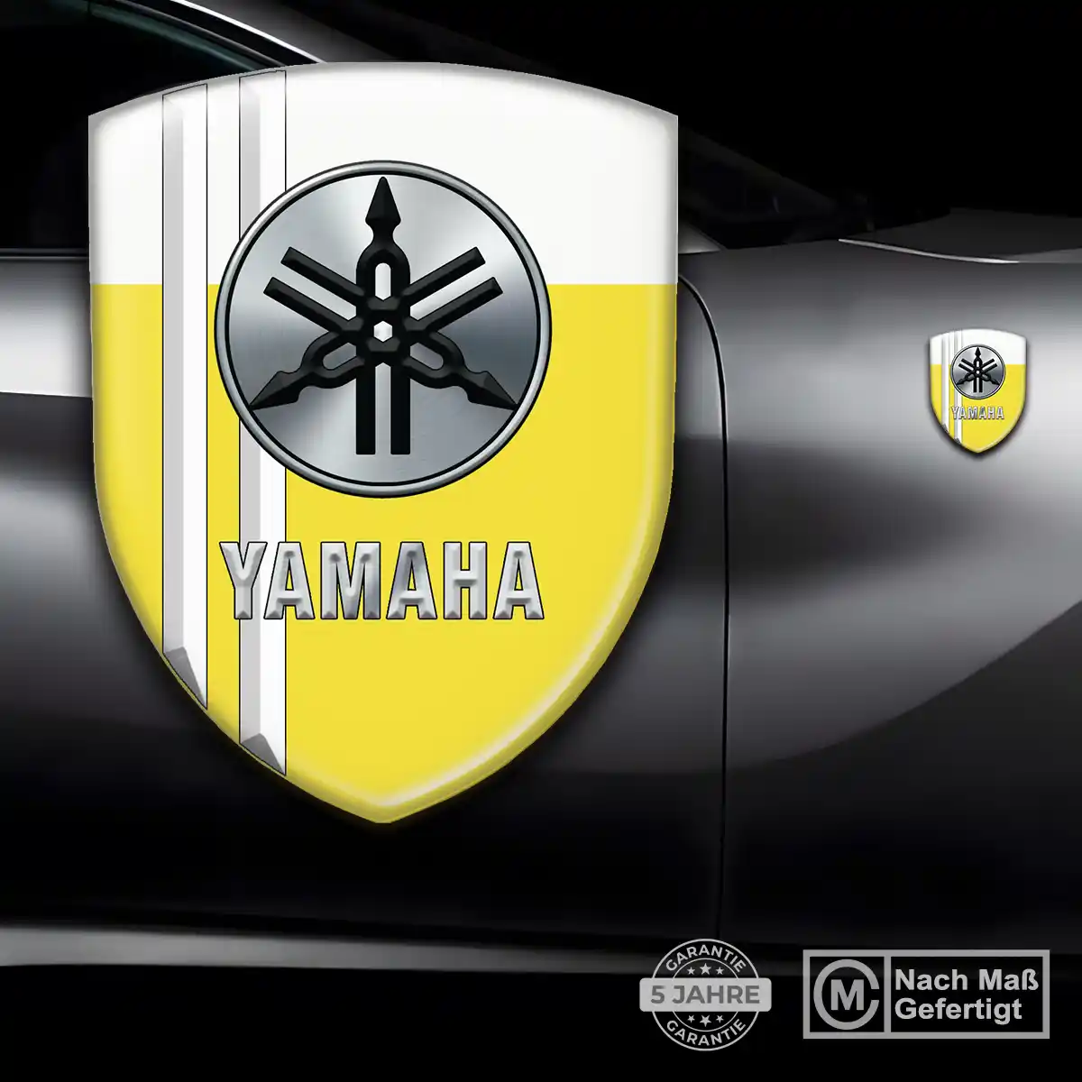 Yamaha Emblem Wappen Markenedition