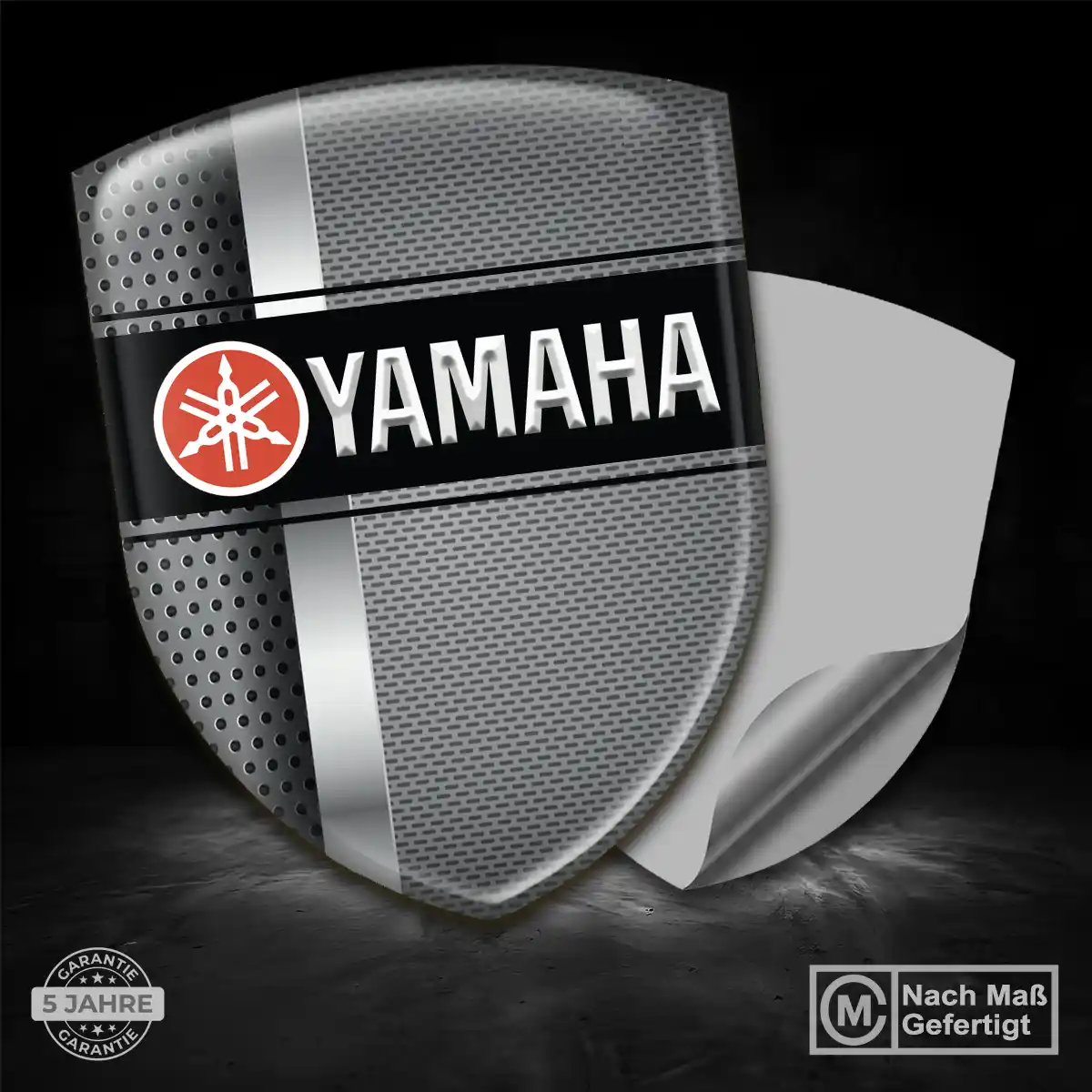 Yamaha Emblem Wappen Premium-Edition
