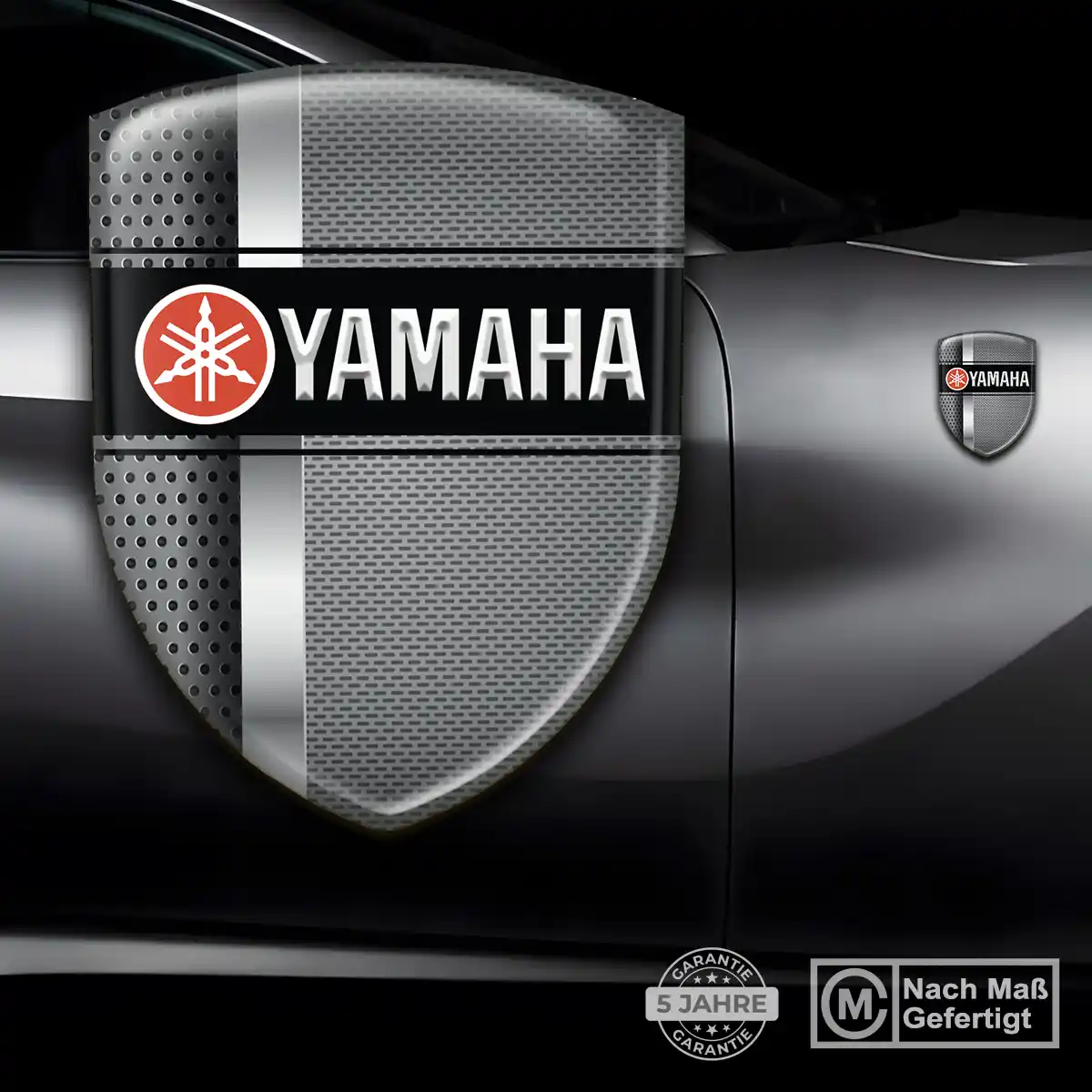 Yamaha Emblem Wappen Premium-Edition