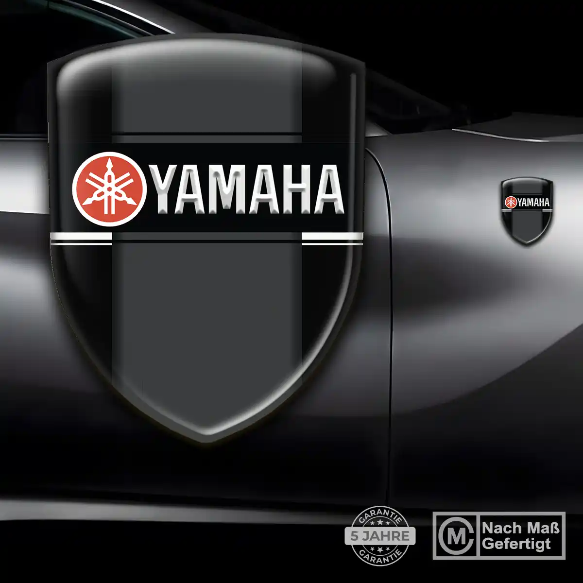 Yamaha Emblem Wappen Premiumqualität