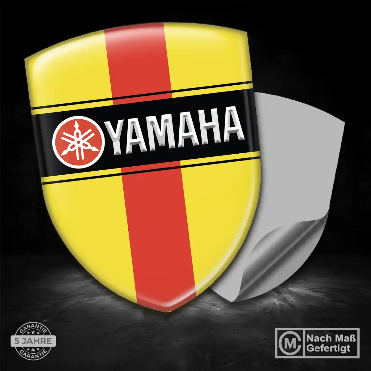 Yamaha Emblem Wappen Prestige-Edition