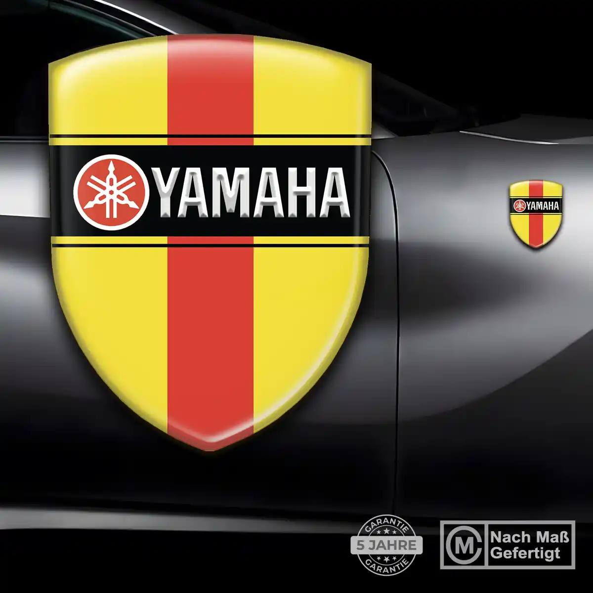 Yamaha Emblem Wappen Prestige-Edition