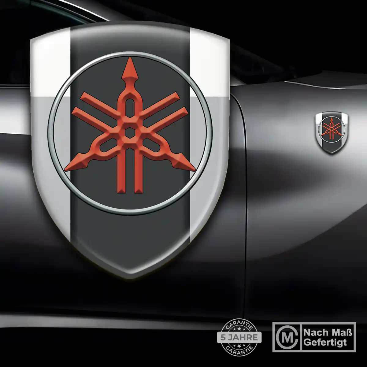 Yamaha Emblem Wappen Spitzenqualität