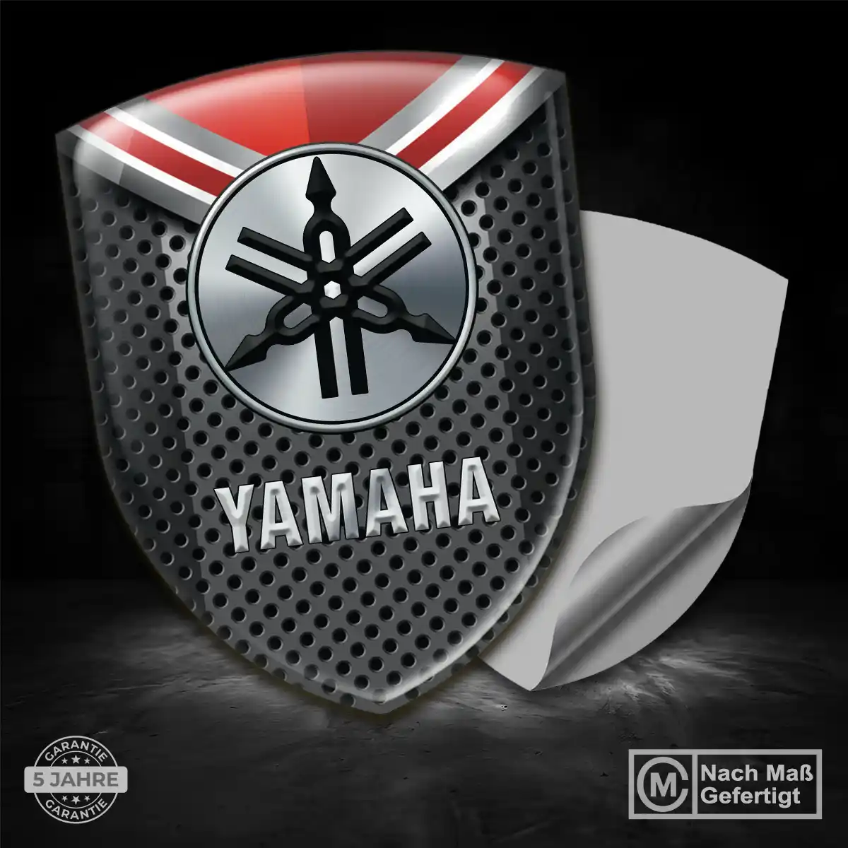 Yamaha Emblem Wappen Verlässliche Qualität