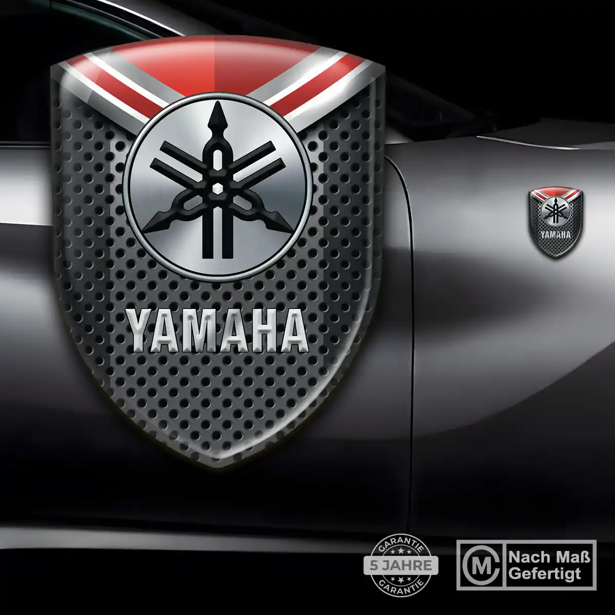 Yamaha Emblem Wappen Verlässliche Qualität