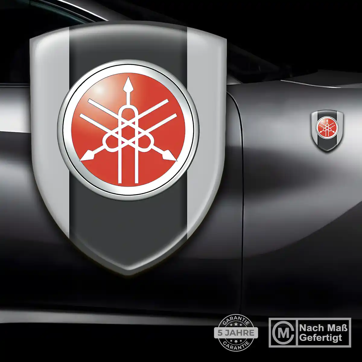 Yamaha Embleme Anspruchsvolles Design