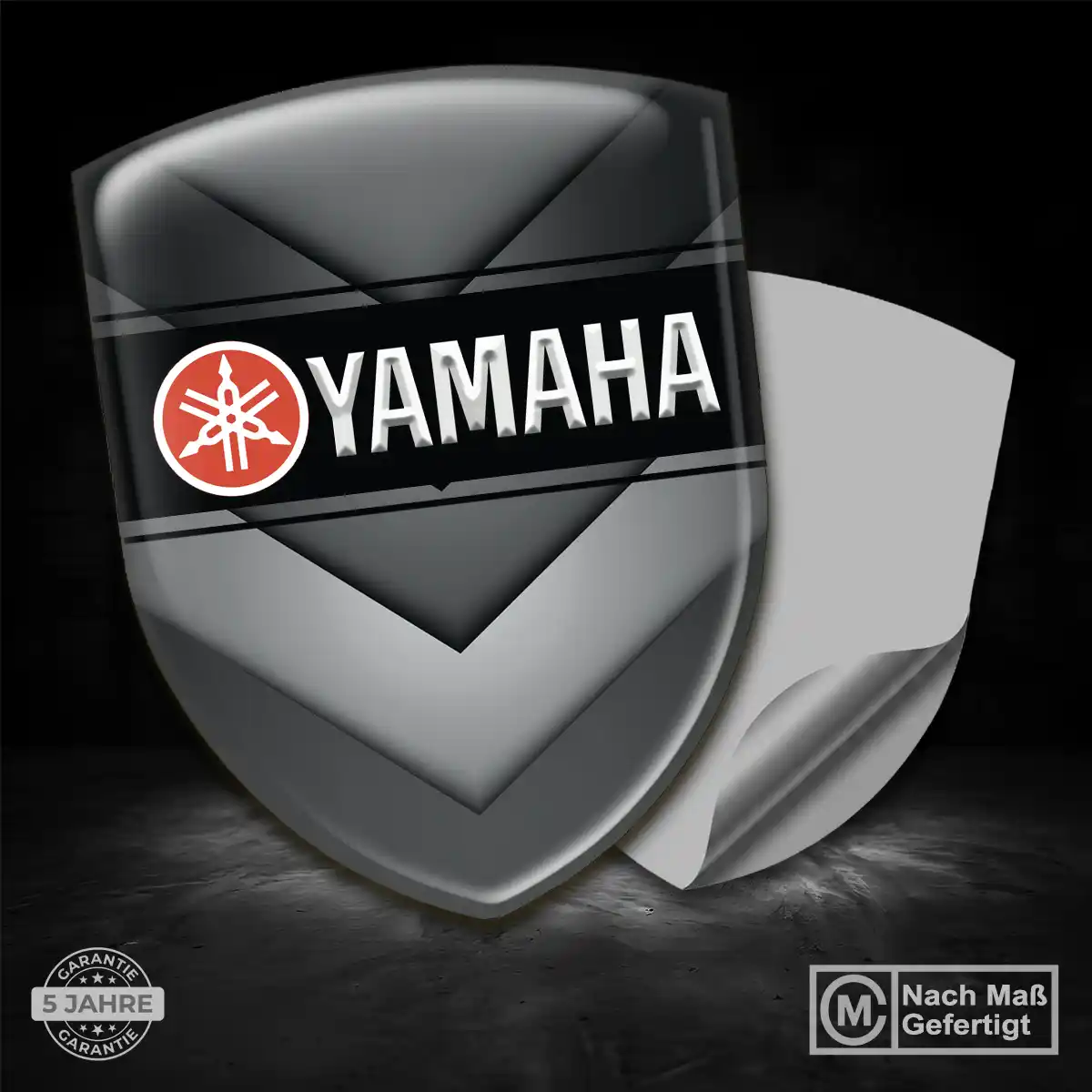 Yamaha Embleme Ausdrucksstarkes Design