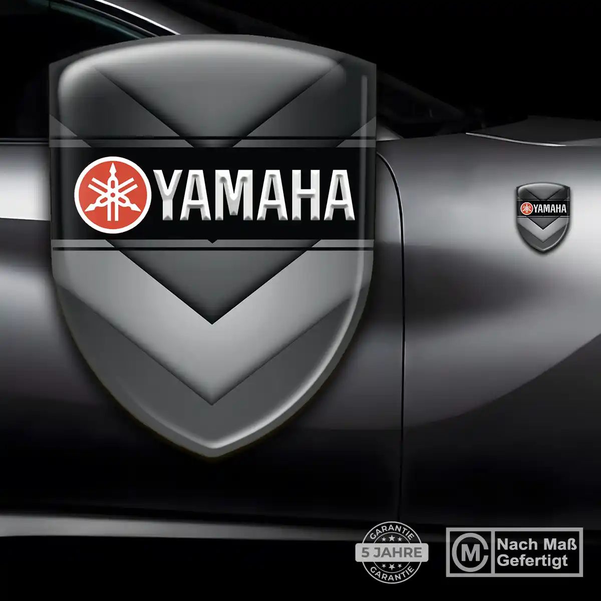 Yamaha Embleme Ausdrucksstarkes Design