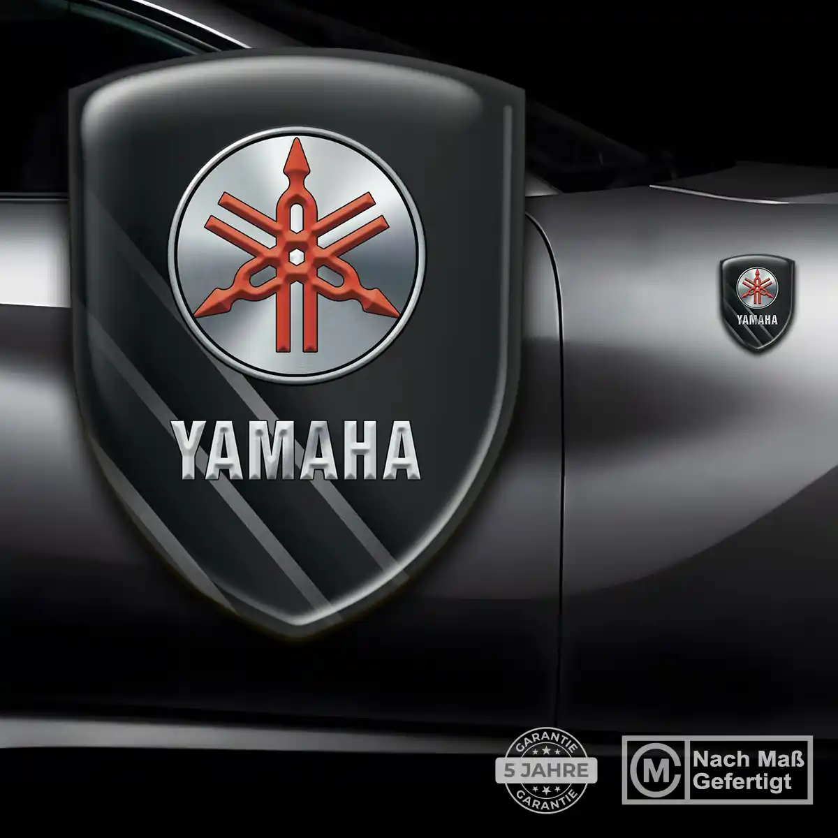 Yamaha Embleme Auto Anspruchsvolles Design