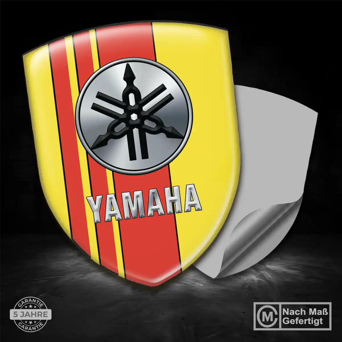 Yamaha Embleme Auto Elegantes Design