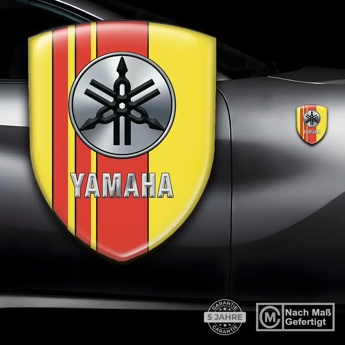 Yamaha Embleme Auto Elegantes Design