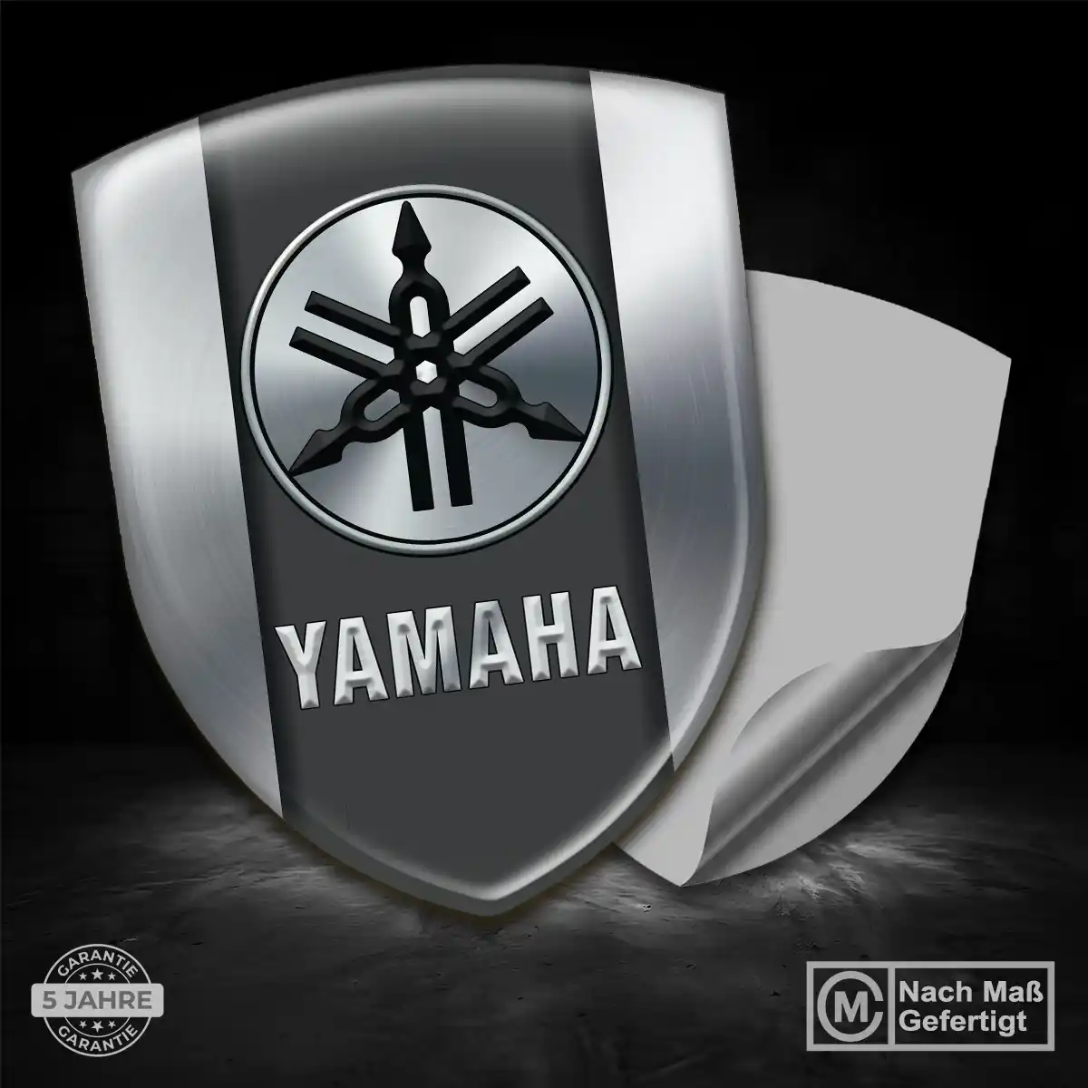 Yamaha Embleme Auto Erstklassige Qualität
