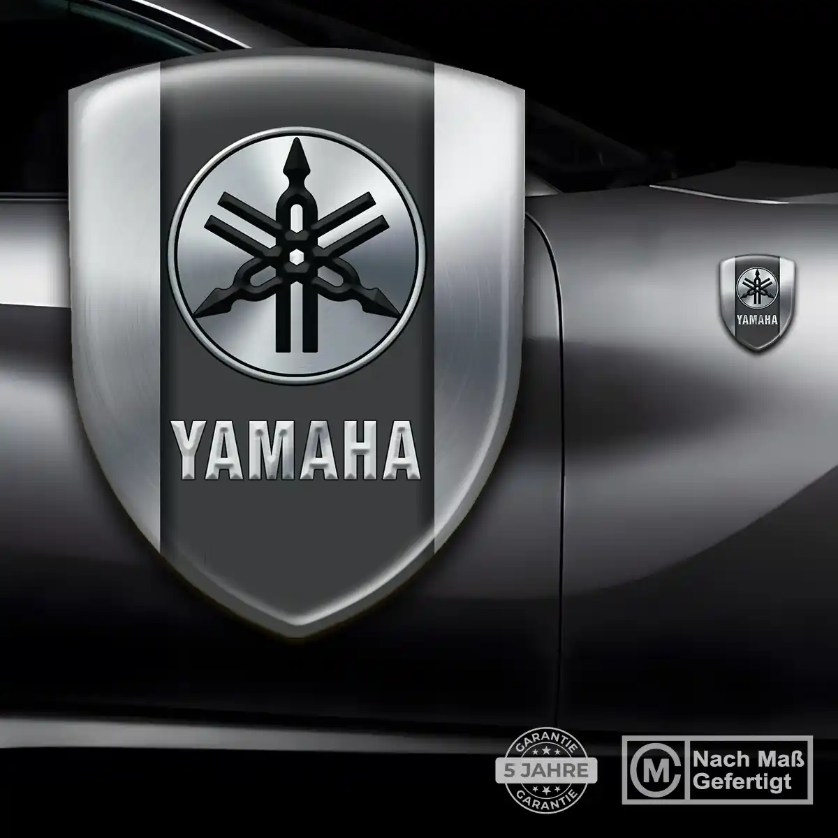 Yamaha Embleme Auto Erstklassige Qualität