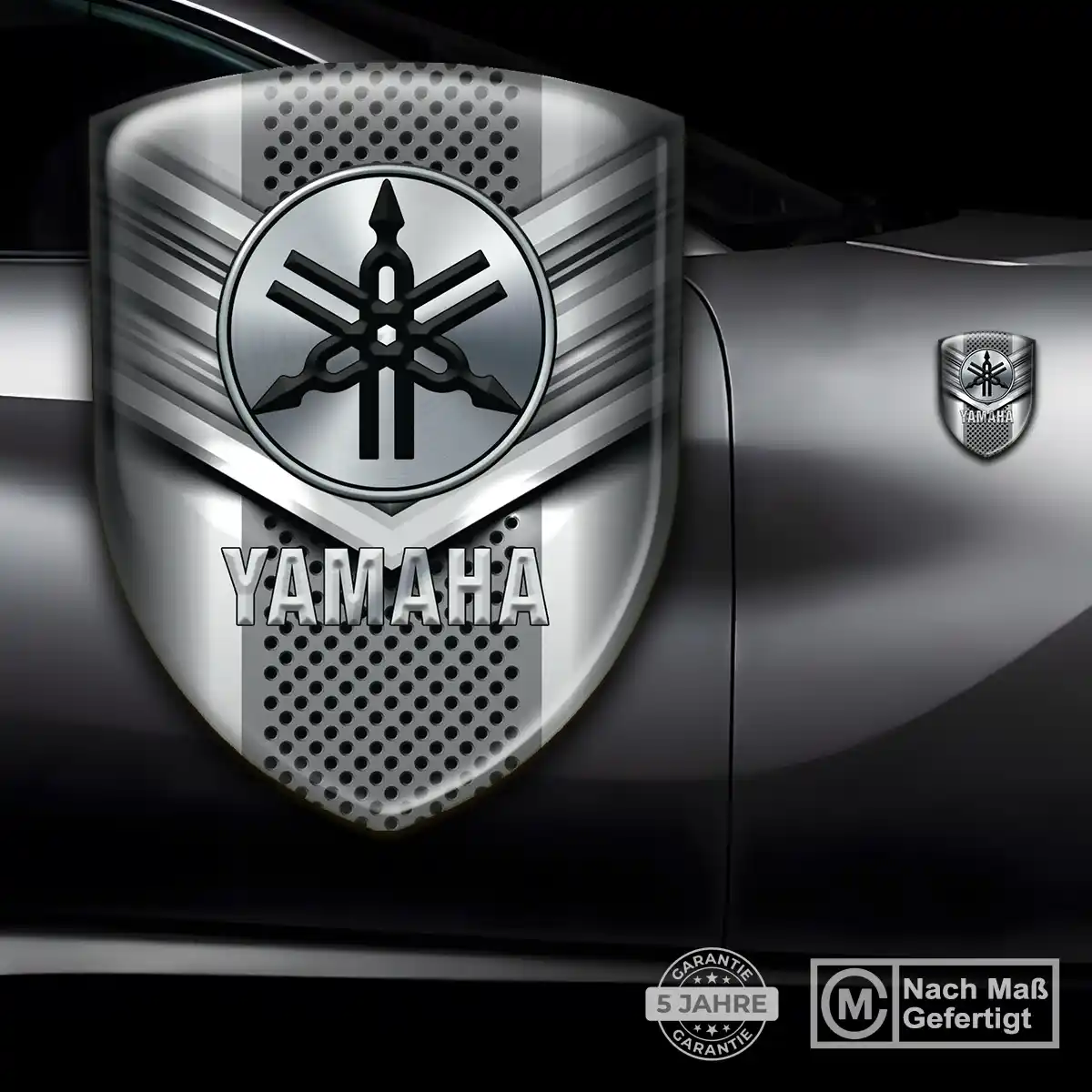 Yamaha Embleme Auto Exterieurdesign