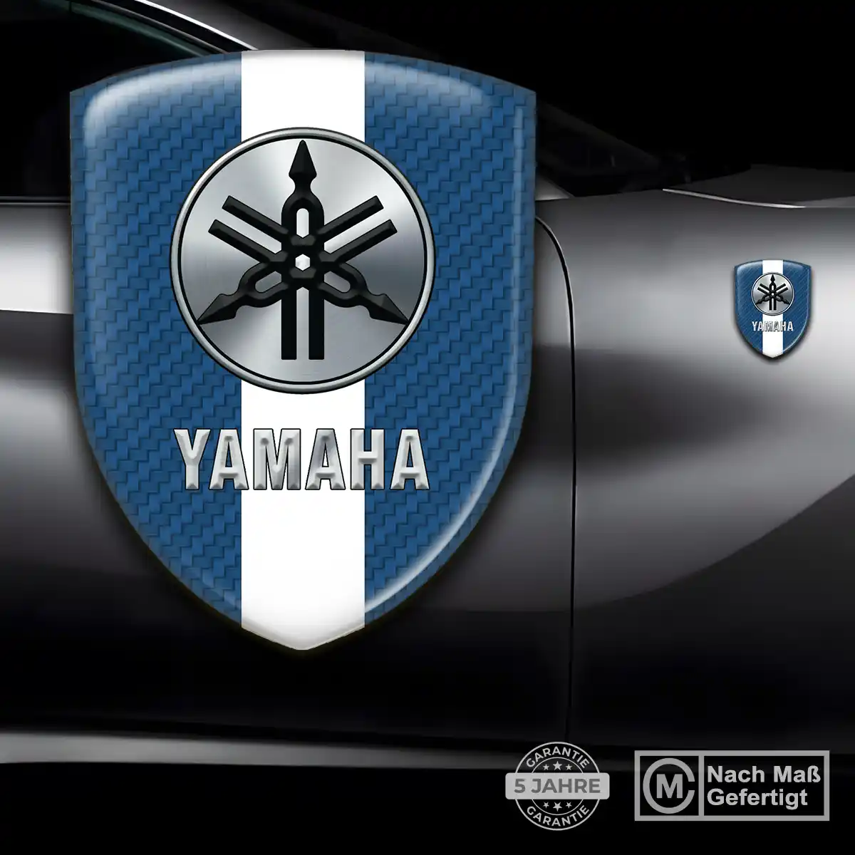 Yamaha Embleme Auto Höchste Qualität