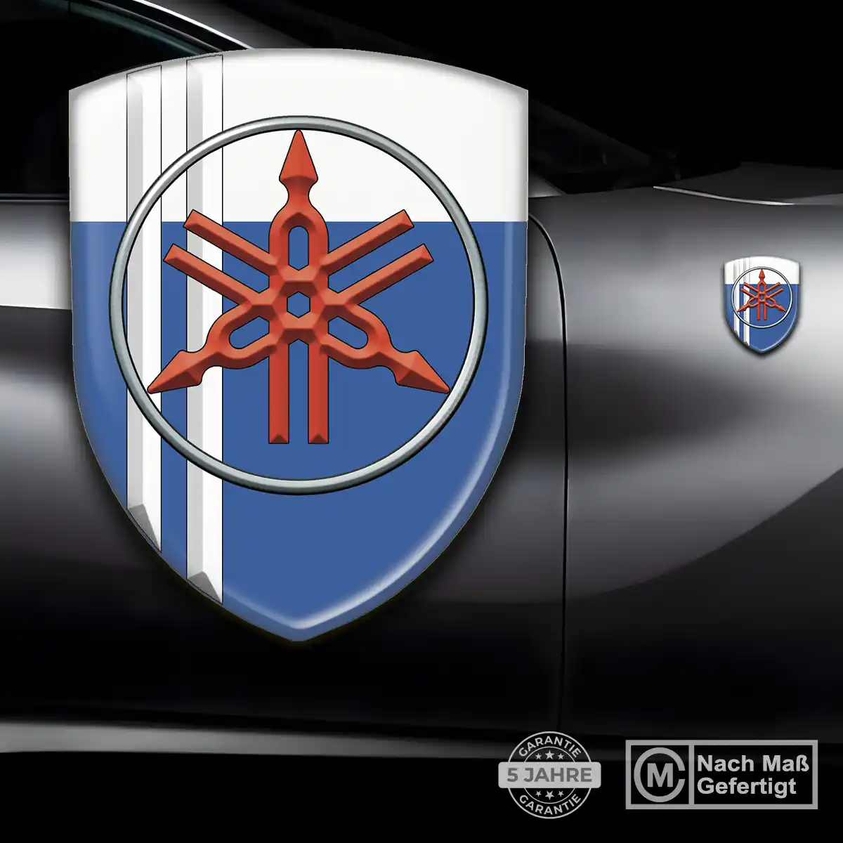Yamaha Embleme Auto Hochwertiges Harz