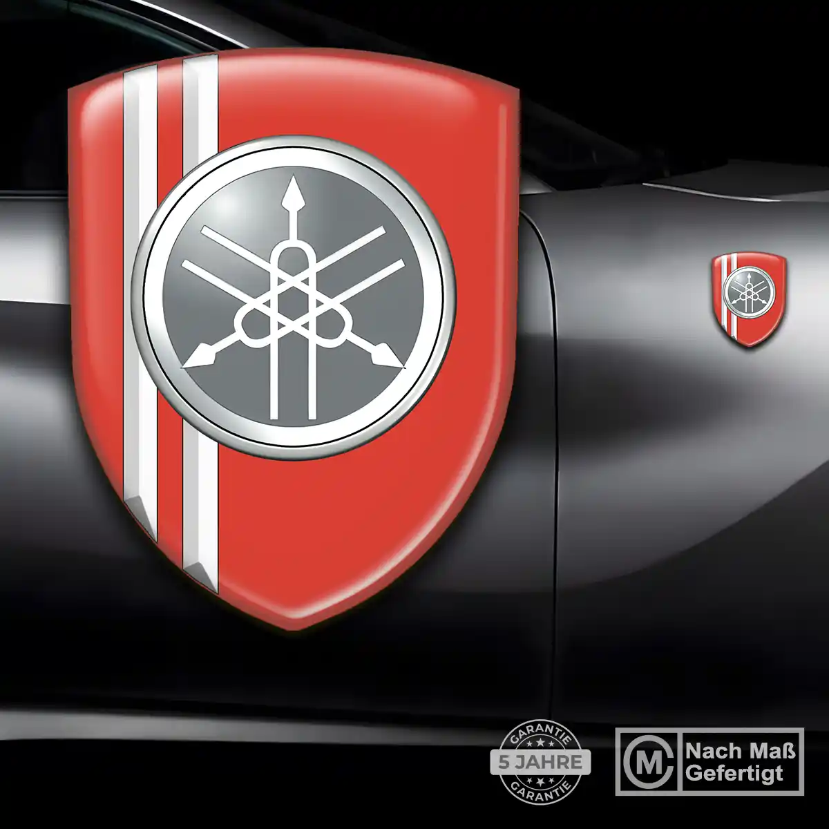 Yamaha Embleme Auto Hohe Qualität