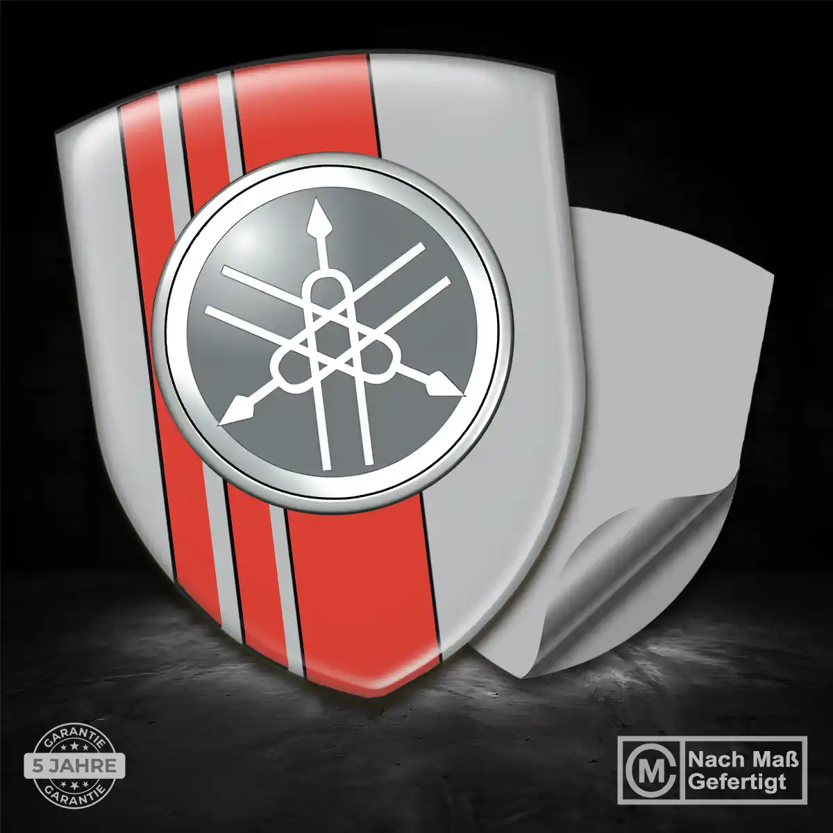Yamaha Embleme Auto Interieurdesign
