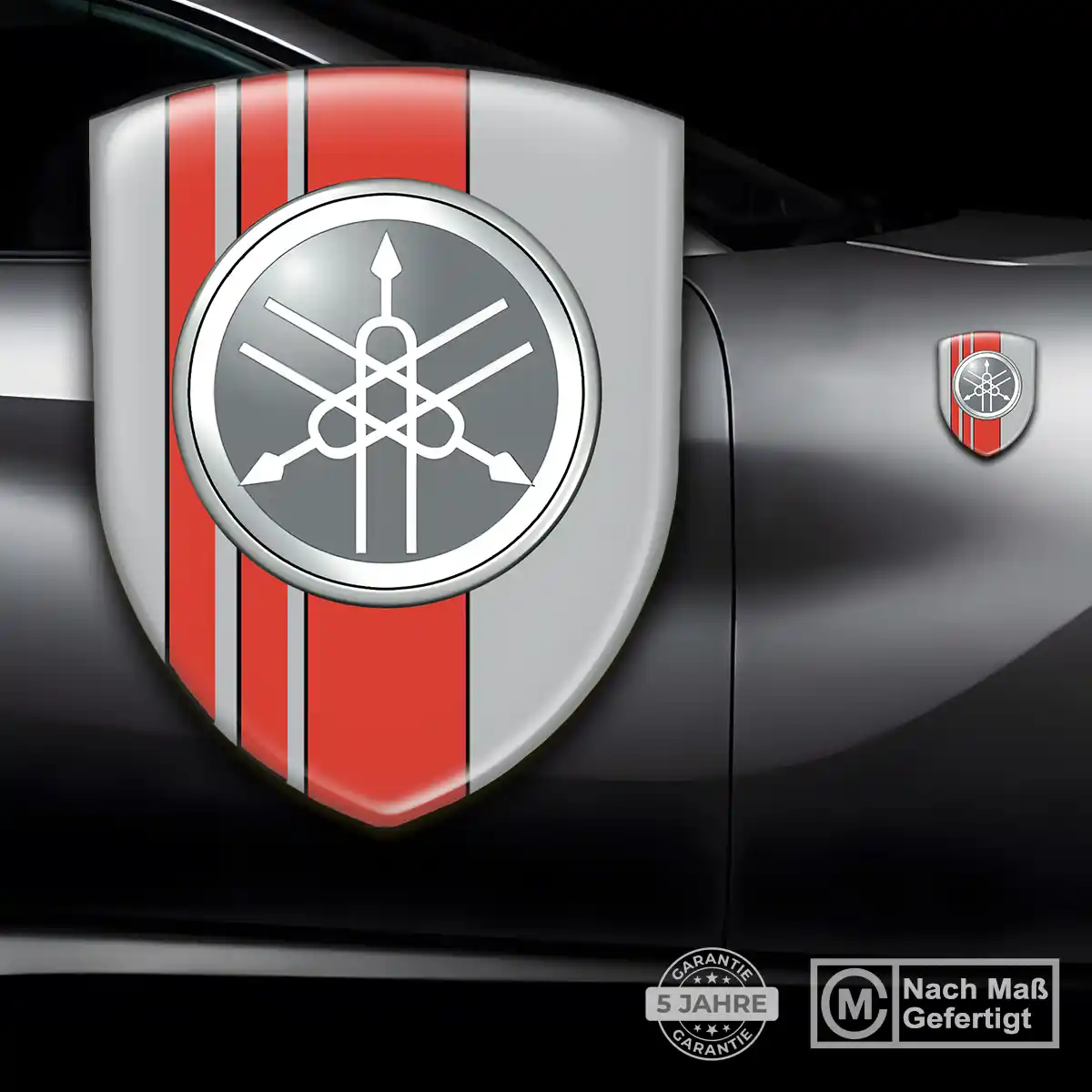 Yamaha Embleme Auto Interieurdesign