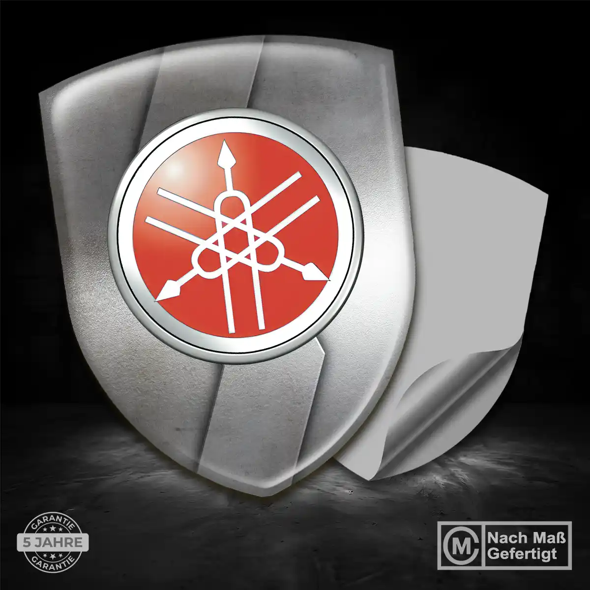 Yamaha Embleme Auto Limitierte Auflage