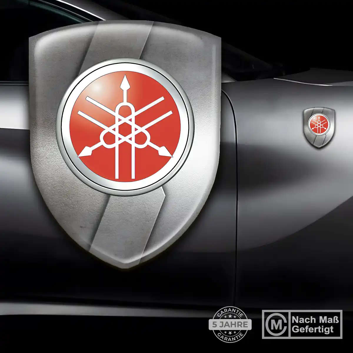 Yamaha Embleme Auto Limitierte Auflage