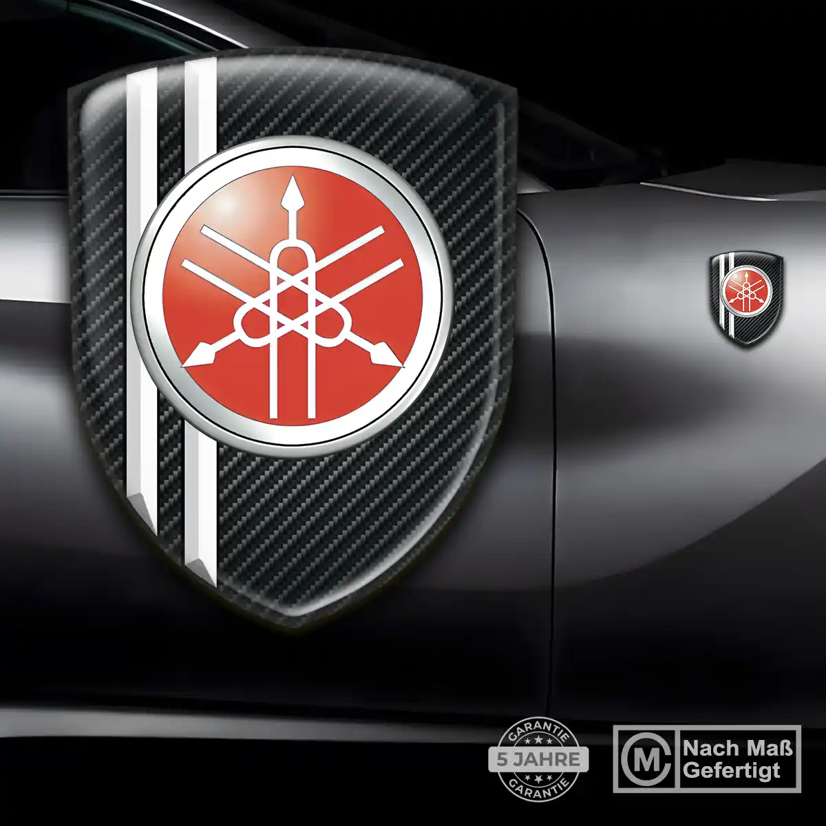 Yamaha Embleme Auto Luxus-Edition