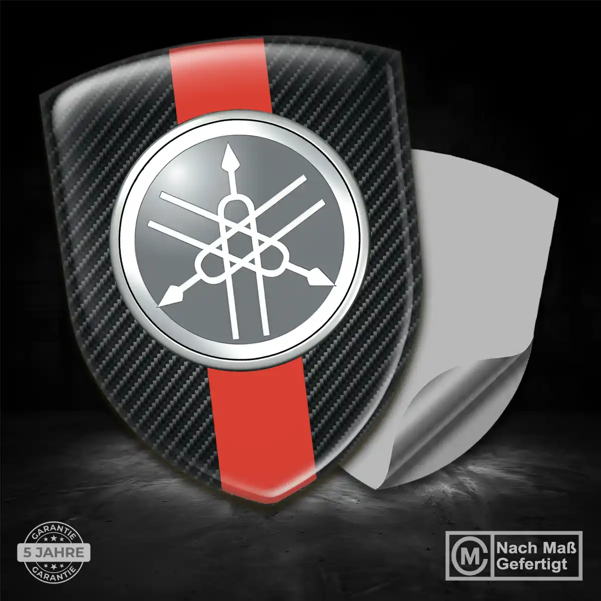 Yamaha Embleme Auto Markenedition