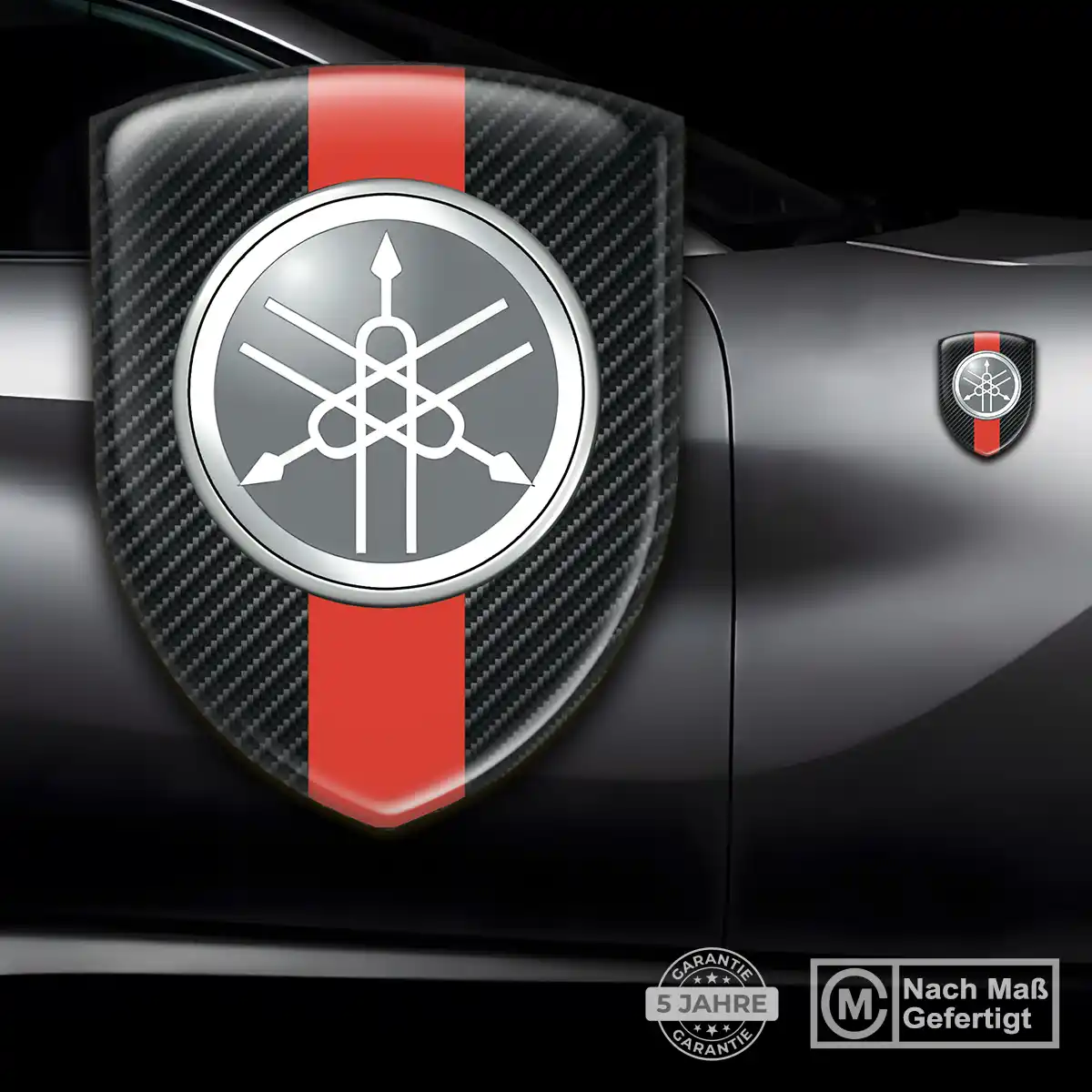 Yamaha Embleme Auto Markenedition