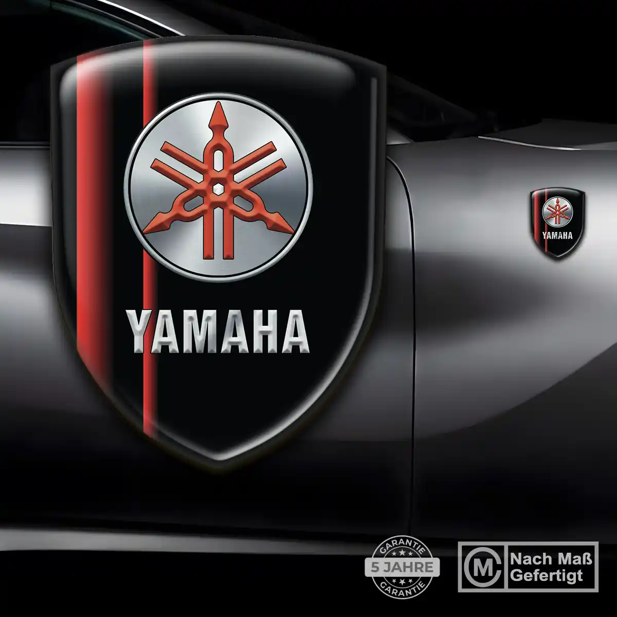 Yamaha Embleme Auto Modernes Design