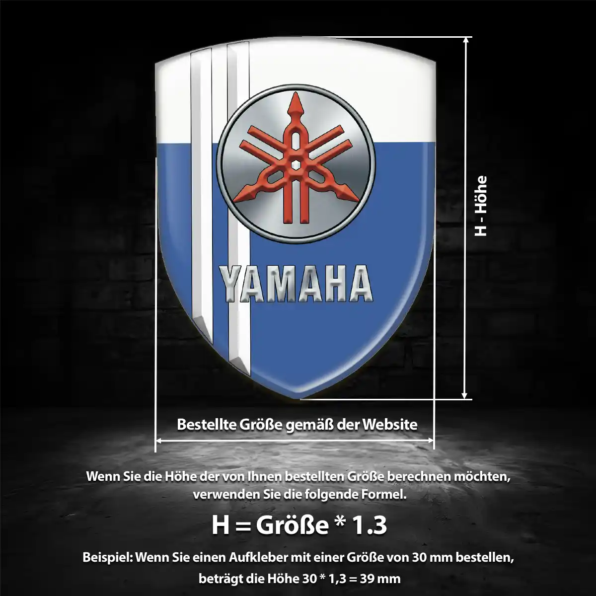 Yamaha Embleme Auto Premium-Edition